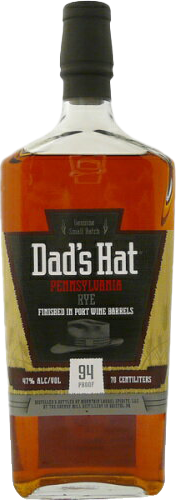 ダッズハット ライポートフィニッシュ - ウイスキーの日