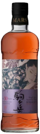 駒ヶ岳 30年 シェリーカスク ナチュラルカスクストレングス - ウイスキーの日