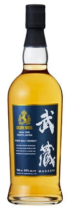 ゴールデンホース 武蔵 - ウイスキーの日