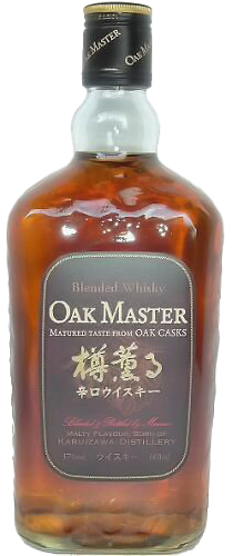 オークマスター 樽薫る 辛口 - ウイスキーの日