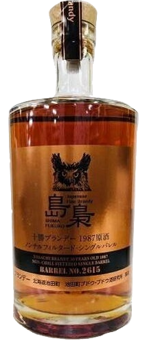 島梟 十勝ブランデー　87 - ウイスキーの日
