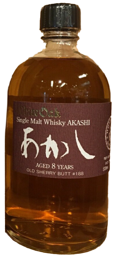 あかし オールドシェリーバット　8年 - ウイスキーの日