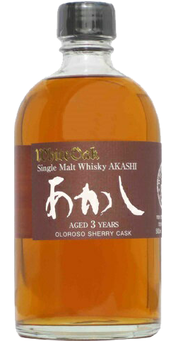 あかし シングルモルト　オロロソシェリーカスク　3年 - ウイスキーの日