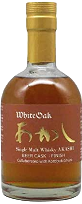 あかし シングルモルト　ビアカスク　４年 - ウイスキーの日
