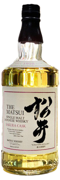 松井 サクラカスク - ウイスキーの日