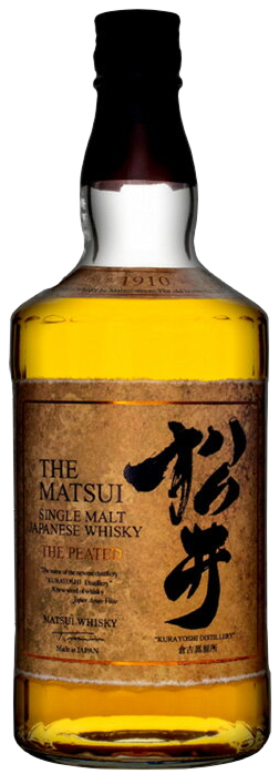 松井 THE PEATED - ウイスキーの日