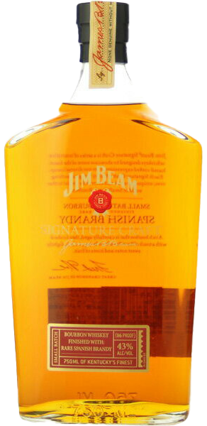 ジムビーム シグネチュアー クラフト スパニッシュ ブランデー フィニッシュ - ウイスキーの日