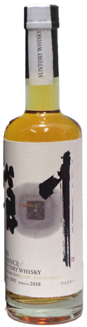 エッセンス・オブ・サントリー ピーテッドモルト - ウイスキーの日