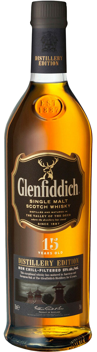グレンフィディック 15年 ディステラリーエディション - ウイスキーの日