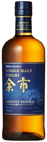 余市 ヘビリーピーテッド - ウイスキーの日
