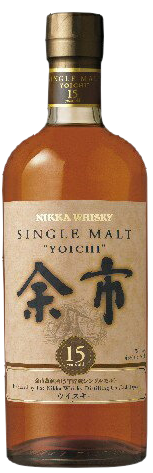 余市 15年 シングルモルト - ウイスキーの日