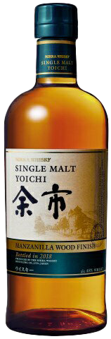 余市 マンサニーリャウッドフィニッシュ - ウイスキーの日