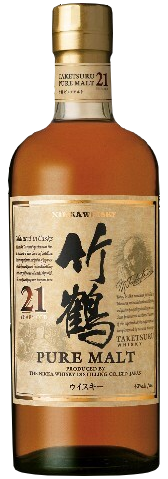 竹鶴 ピュアモルト 21年 - ウイスキーの日