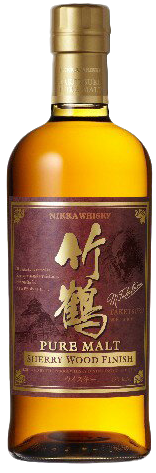 竹鶴 ピュアモルト シェリーウッド フィニッシュ - ウイスキーの日