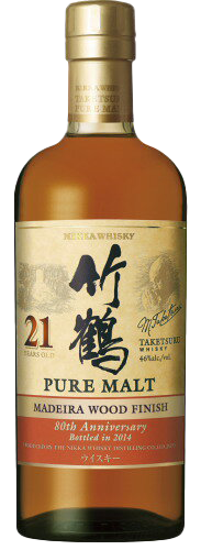 竹鶴 マディラウッドフィニッシュ 21年 - ウイスキーの日