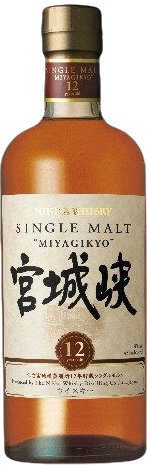 宮城峡 シングルモルト 12年 - ウイスキーの日