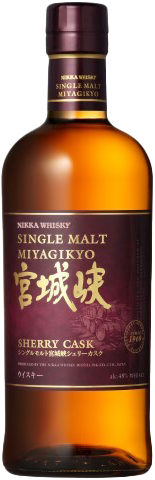 宮城峡 シングルモルト シェリーカスク - ウイスキーの日