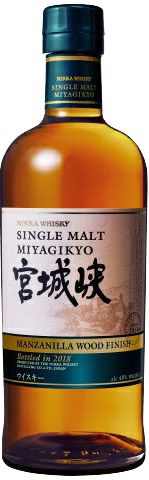宮城峡 シングルモルト マンサニーリャウッドフィニッシュ - ウイスキーの日