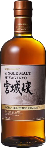 宮城峡 シングルモルト モスカテルウッドフィニッシュ - ウイスキーの日