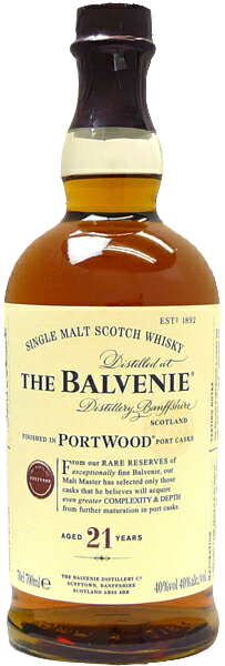 バルヴェニー ポートウッド　21年 - ウイスキーの日