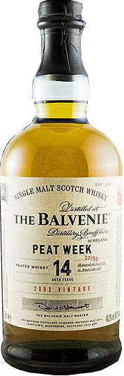 バルヴェニー ピートウィーク　14年 - ウイスキーの日