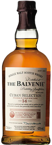 バルヴェニー キューバセレクション　14年 - ウイスキーの日