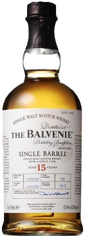 バルヴェニー シングルバレル　15年 - ウイスキーの日