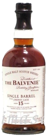 バルヴェニー シェリーカスク　シングルバレル　15年 - ウイスキーの日