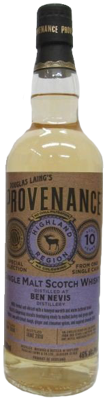 ベン・ネヴィス プロヴェナンス 10年 - ウイスキーの日