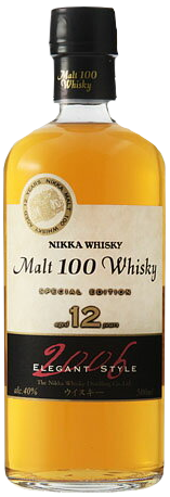 ニッカ モルト 100 12年 - ウイスキーの日