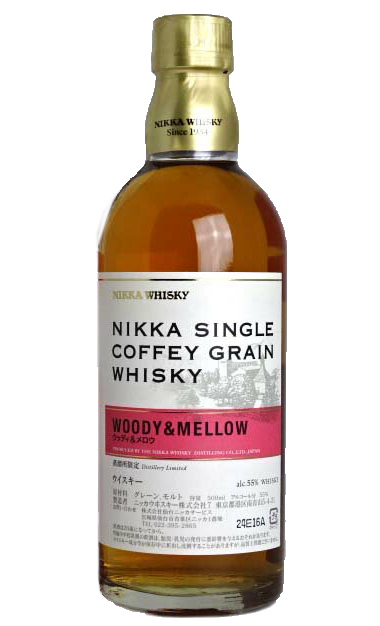 ニッカ カフェグレーン ウッディ&メロウ - ウイスキーの日