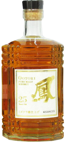 鳳 ピュアモルト 25年 - ウイスキーの日