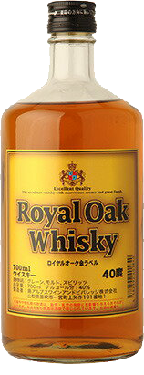 ロイヤルオーク 金ラベル - ウイスキーの日