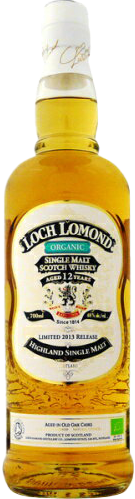 ロッホローモンド オーガニック モルト 12年 - ウイスキーの日