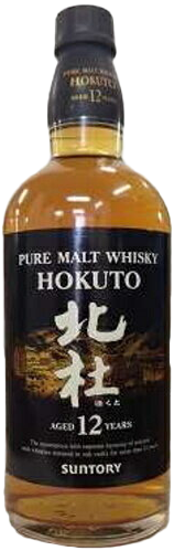 北杜 12年 - ウイスキーの日