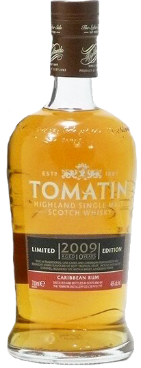 トマーティン カリビアンラムバレル 10年 - ウイスキーの日