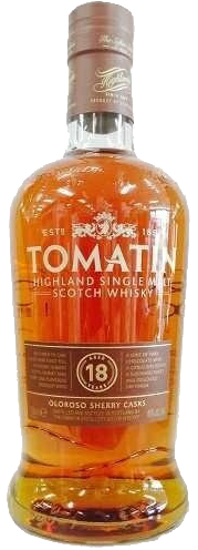 トマーティン 18年 - ウイスキーの日