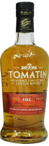 トマーティン ファイブヴァーチューズファイア - ウイスキーの日