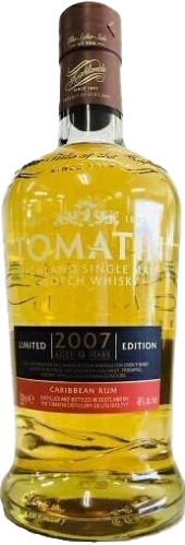 トマーティン カリビアンラムバレル 9年 - ウイスキーの日