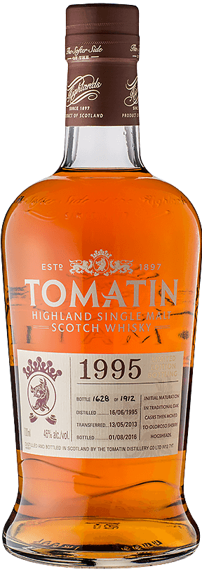 トマーティン オロロソフィニッシュ - ウイスキーの日