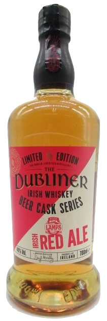 ザ ダブリナー ビアカスクファイブランブスアイリッシュレッドエール - ウイスキーの日