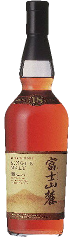 富士山麓 シングルモルト　18年 - ウイスキーの日