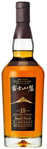 富士山麓 ブレンデッド　18年 - ウイスキーの日