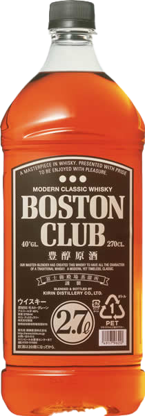 ボストンクラブ 豊醇原酒 - ウイスキーの日