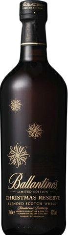 バランタイン クリスマスリザーブ - ウイスキーの日