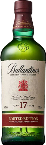 バランタイン 17年 トリビュートリリース リミテッドエディション - ウイスキーの日