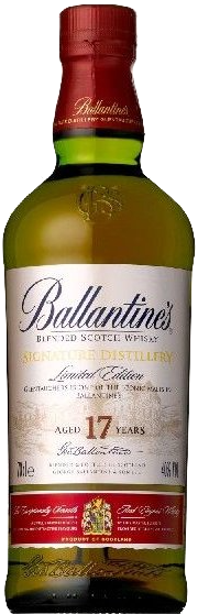 バランタイン 17年 グレントファーズエディション - ウイスキーの日