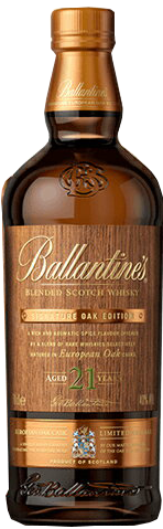 バランタイン 21年 ヨーロピアンオーク - ウイスキーの日