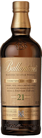 バランタイン 21年 アメリカンオーク - ウイスキーの日