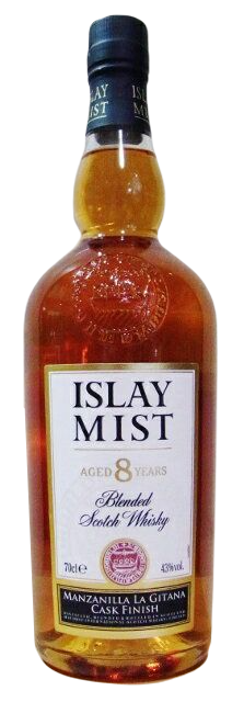 アイラ・ミスト 8年 マンサニージャ ラ ヒターナ カスク - ウイスキーの日